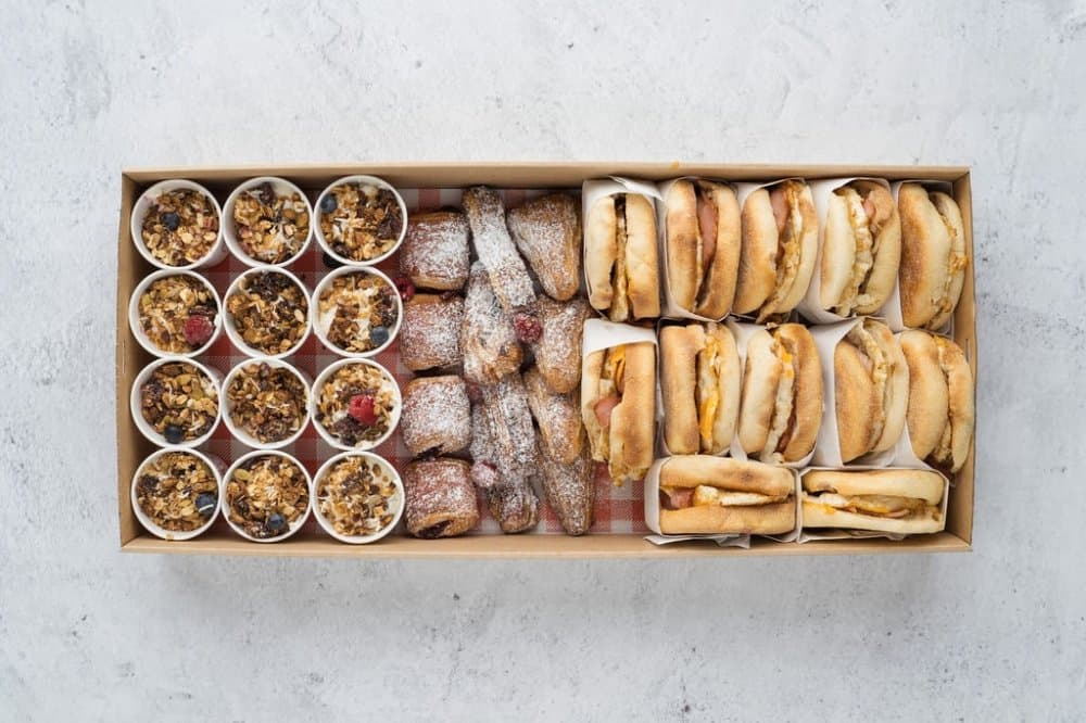 Corporate Breakfast Package