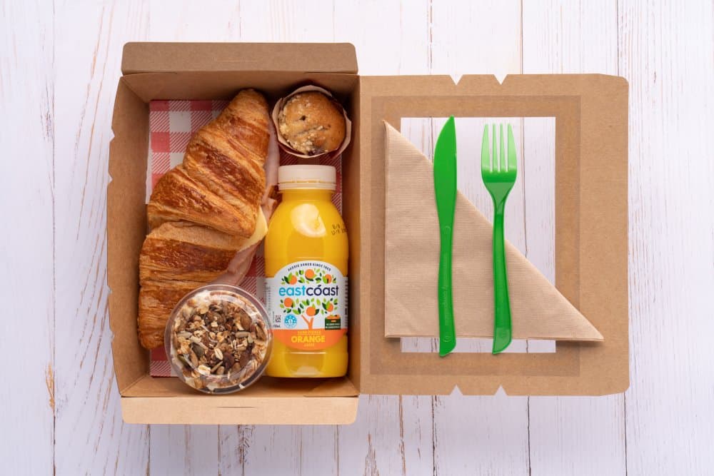 Catering Zone Breakfast (V)(Individually Packaged)