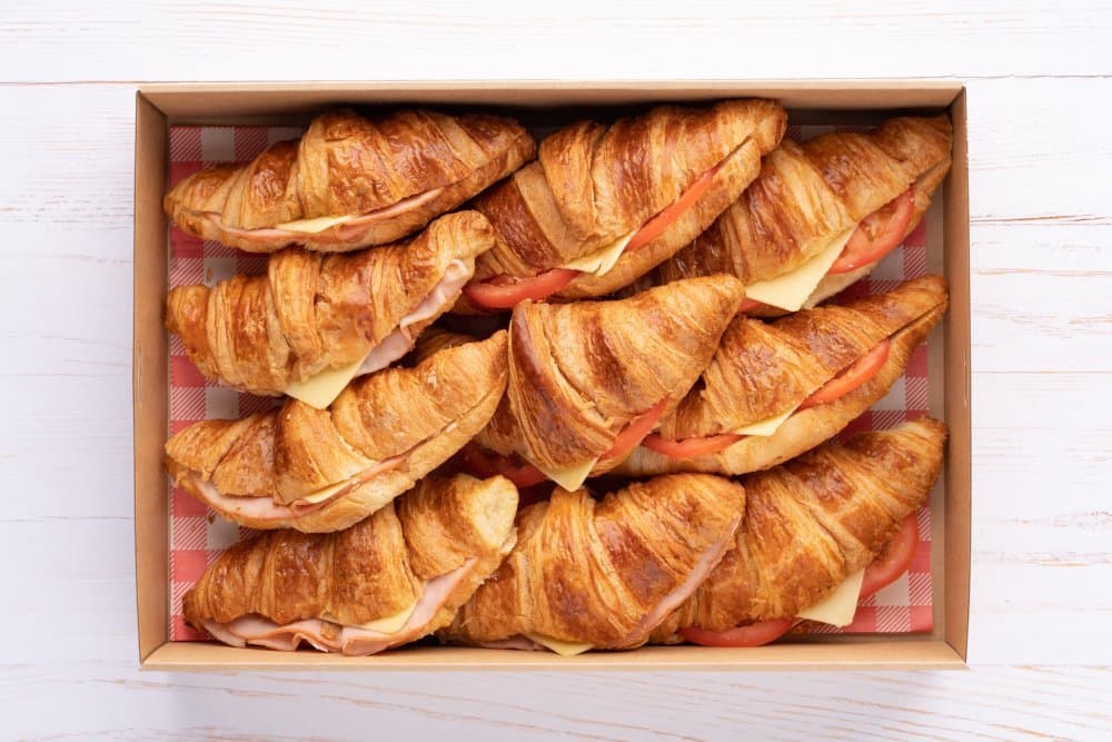 The Crusty Croissants (Box of 12)