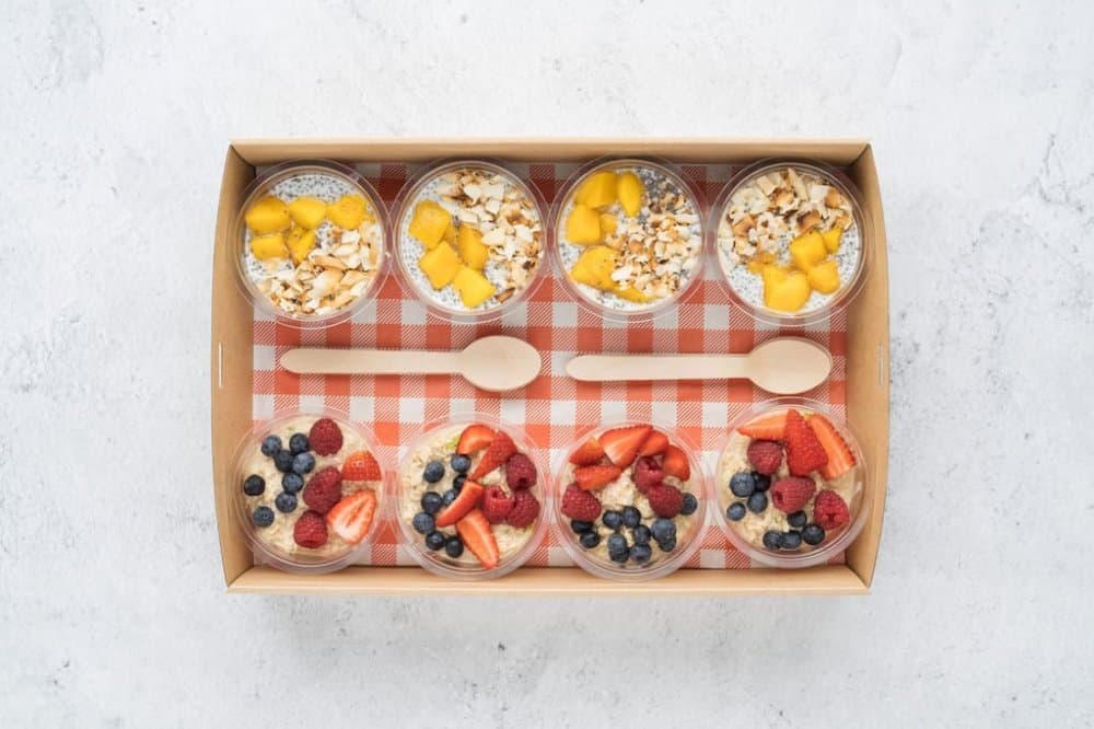 Breakfast Healthy Cups (Box of 8)