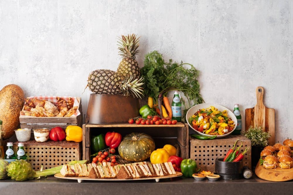 Corporate Style Breakfast Buffet Package Option 2