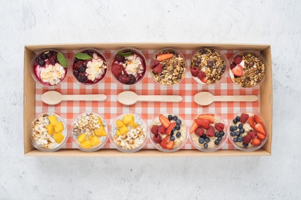 Mixed Healthy Breakfast Pot (Box of 12)
