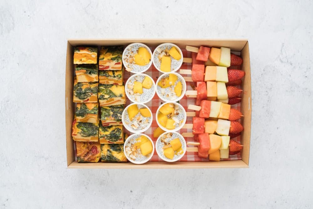 The Healthy Corporate Package (Large Platter)