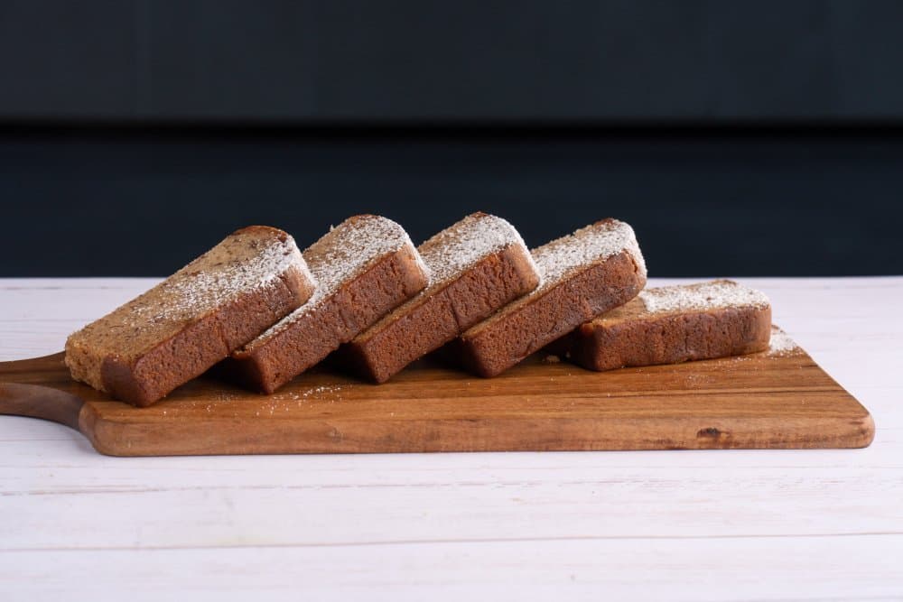 Banana Bread Slice
