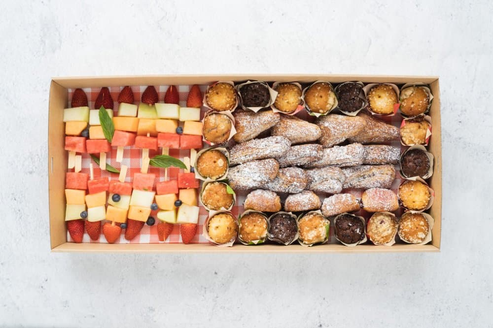 Tea Time Executive Small Platter (Box of 18)