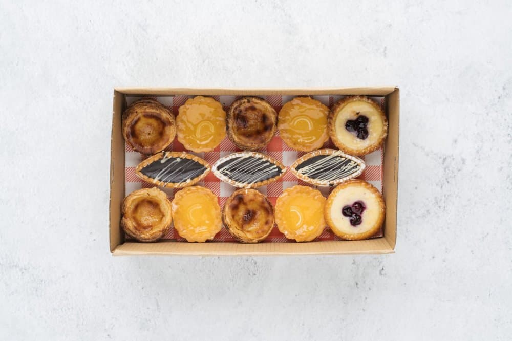 Assorted Mini Tarts