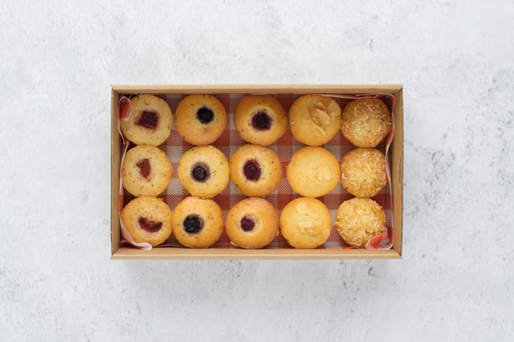 Gluten Free Friand (Box of 15)