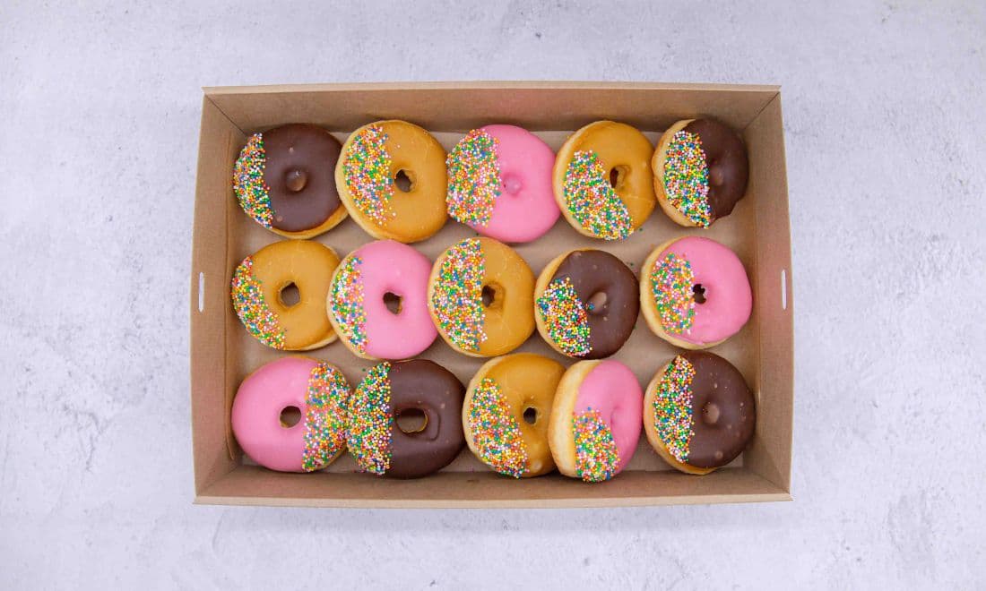 Assorted Mini Donuts (Box of 15)