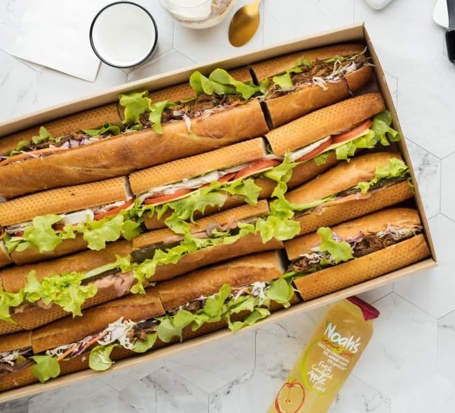 Crusty Lunch Baguette (Box of 16)