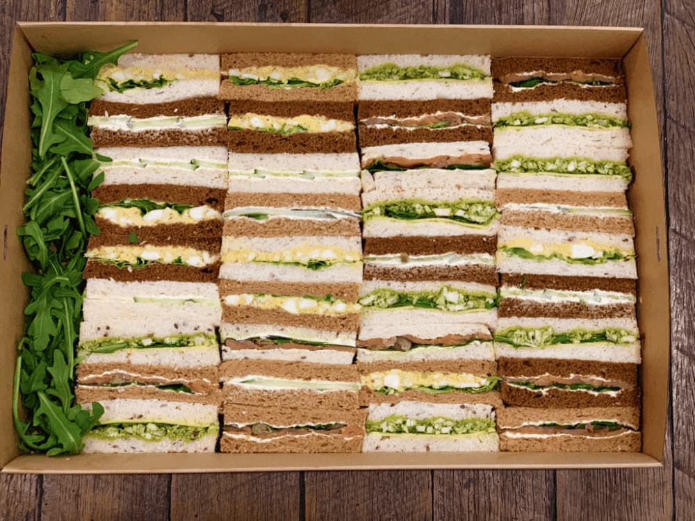 Finger Sandwich Platter (24 Pieces)