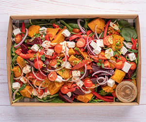 Beet, Pumpkin & Feta Salad (Medium Platter)