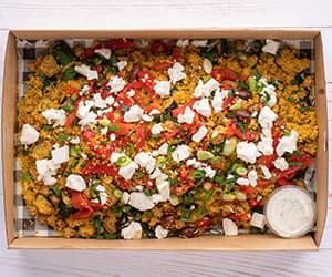 Couscous Vegetable Salad (Medium Platter)