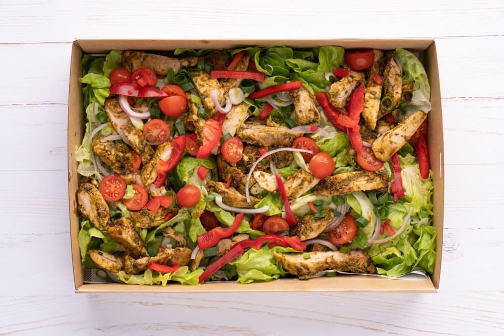 Chimichurri Chicken Salad (Small Platter)