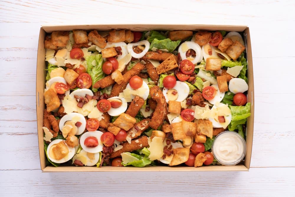 Chicken Caesar Salad (Individually Packaged)