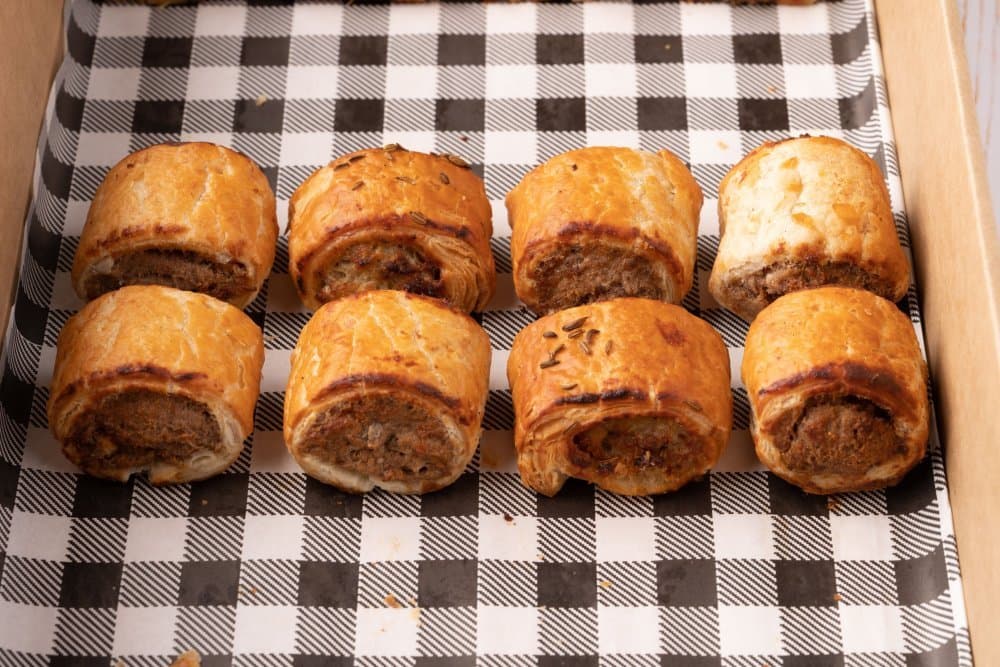 Gourmet Sausage Roll (Box of 12)