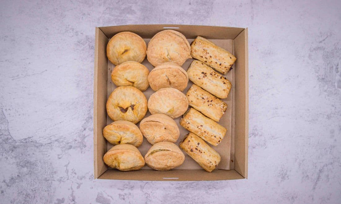 Assorted Gluten Free Finger Food (Box of 15)