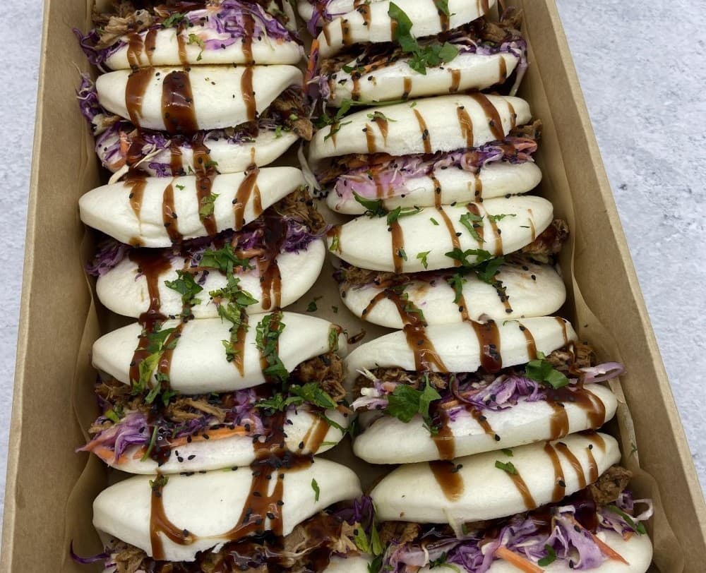 Asian Style Pork Bao Bun (Box of 18)