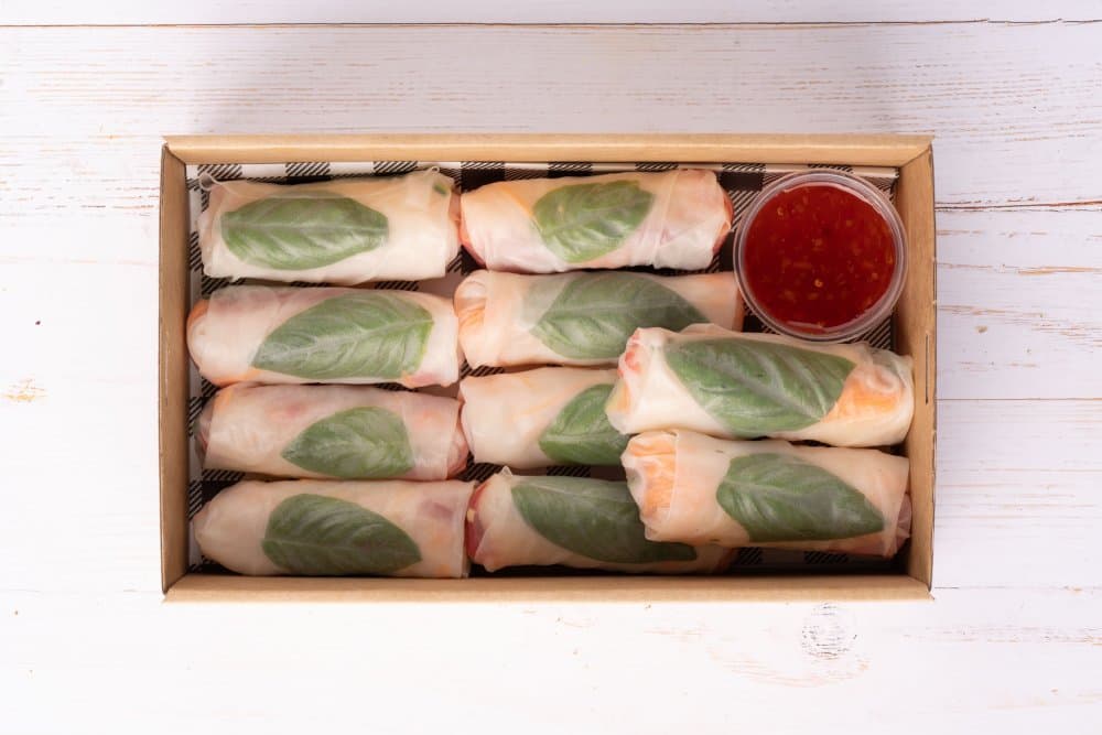 Vietnamese Chicken Rice Paper Roll (Box of 30)