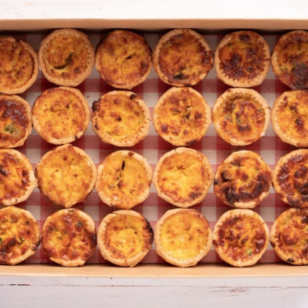 Bake N Bite Quiche (Box of 24)