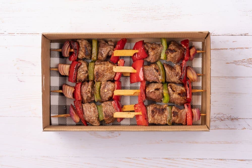 Smokey Paprika and Mixed Herb Skewers (Box of 18)