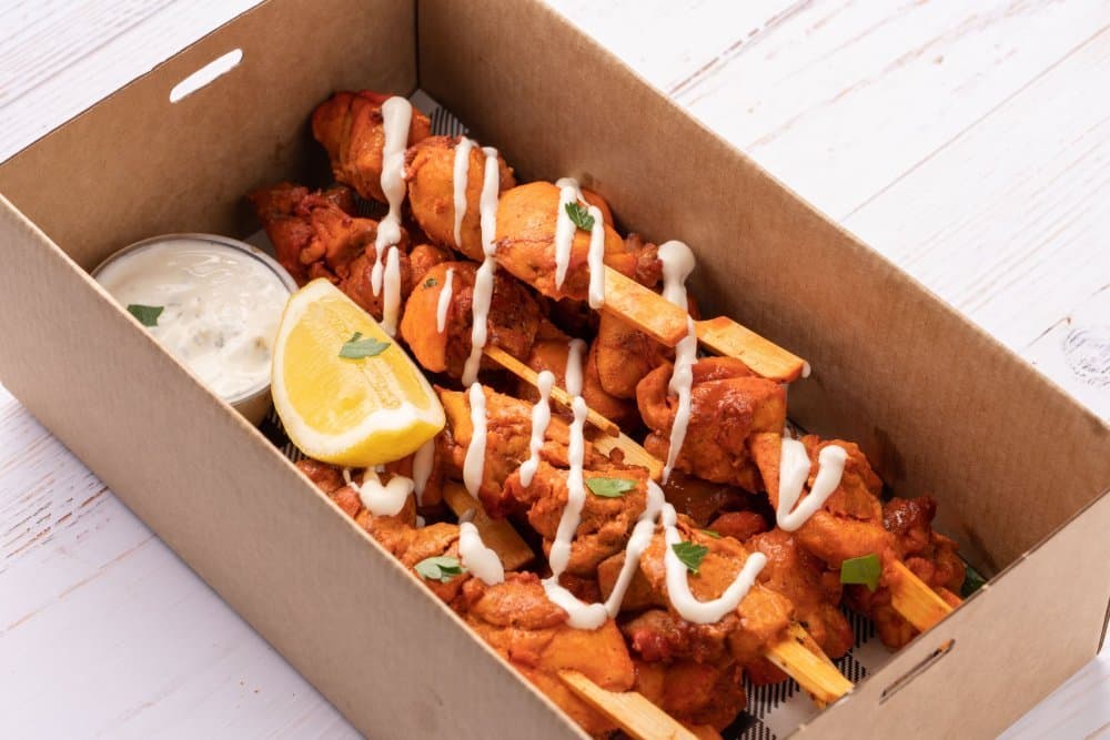 Portuguese Chicken Skewers (Box of 32)