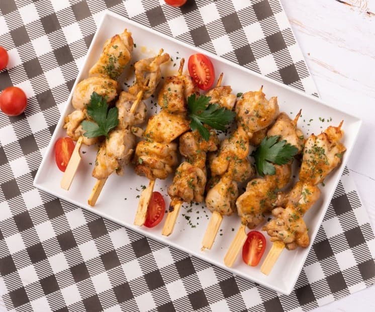 Satay Chicken Skewers (Box of 32)