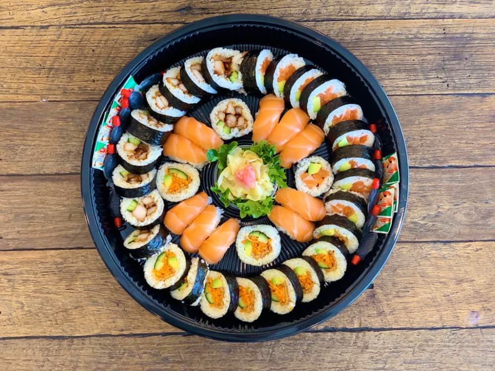 Japanese Style Sushi Platter (96 Baby Pieces)