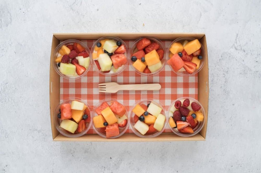 Fresh Fruit Cup (Box of 8)