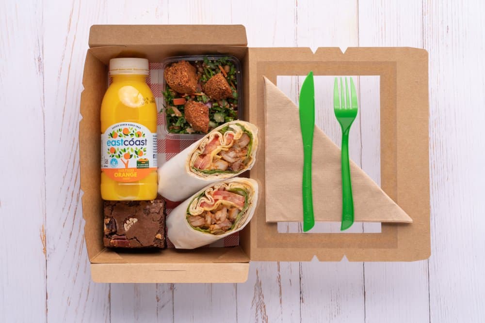 Catering Zone Lunch Box (Individually Packaged)