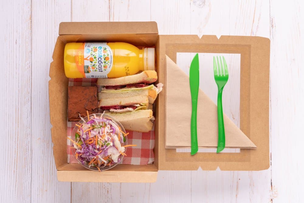 Gluten Free Lunch Box (Individually Packaged)