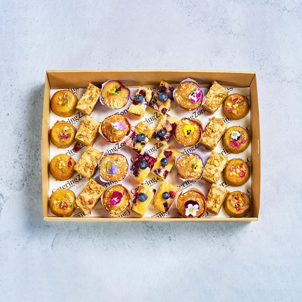 Morning & Afternoon Tea Platter (Box of 32)