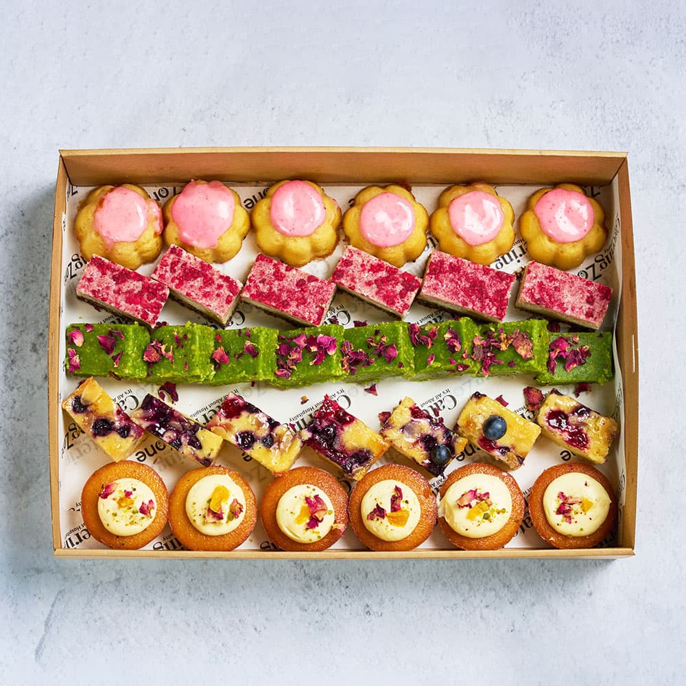 Opera House High Tea Platter (Box of 32)