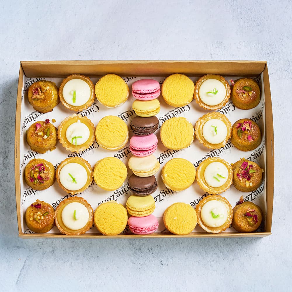Luxury Sweet Treat Platter (Box of 32)