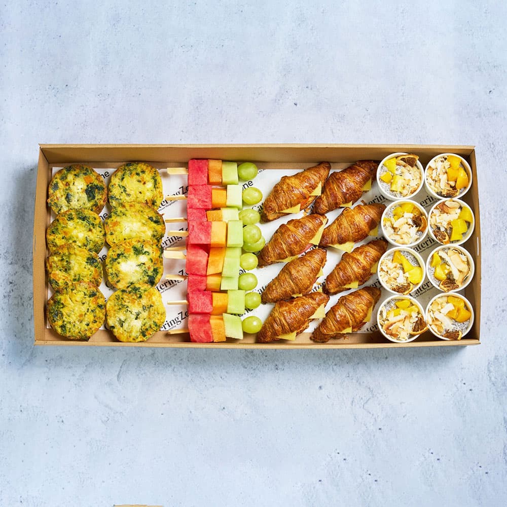 Premium Sweet & Savoury AM/PM Platter (Box of 32)