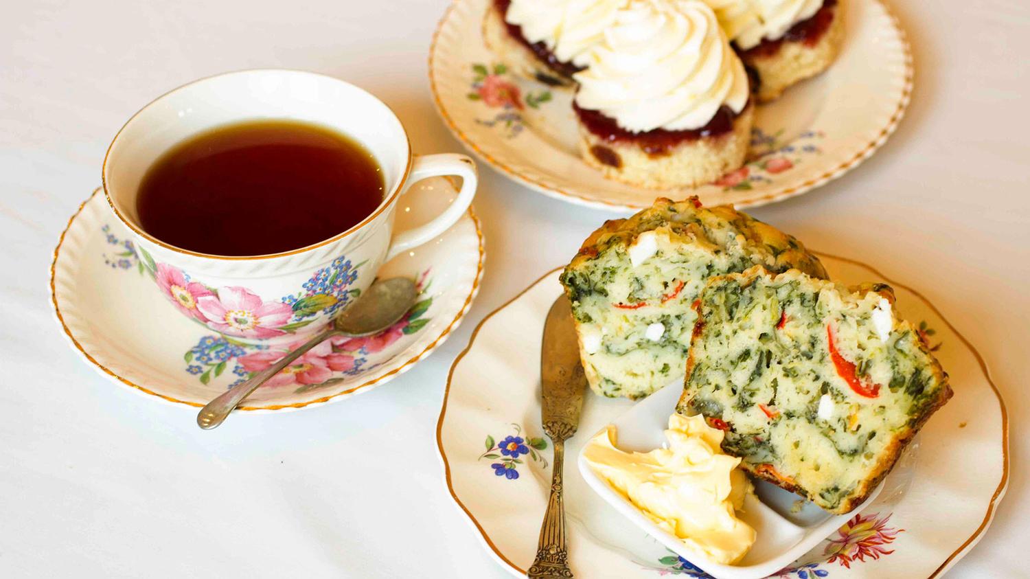 Vegetarian Morning Tea Package 2