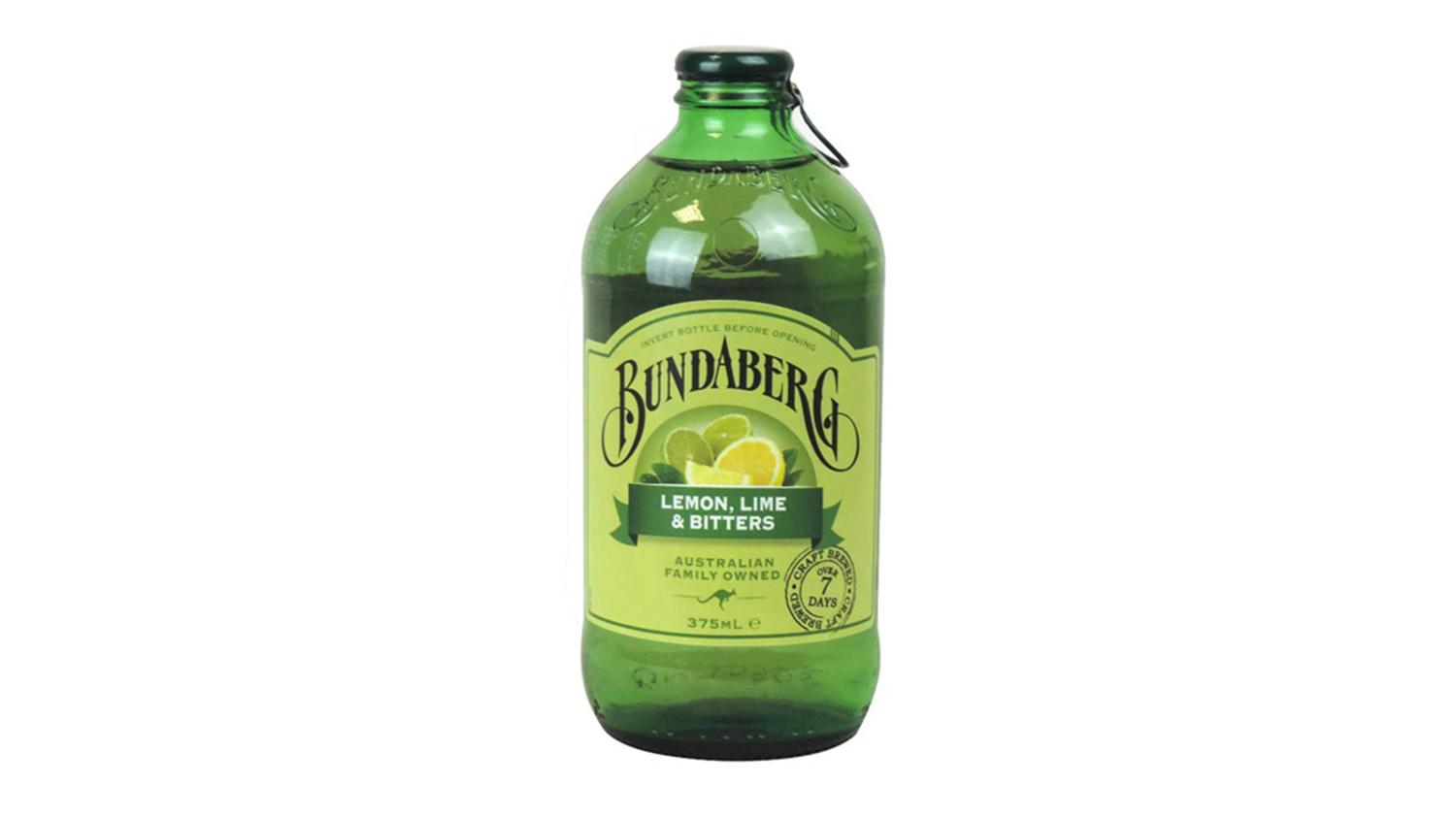 Lemon Lime Bitters Bundaberg (375ML)