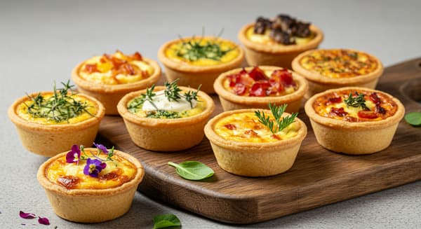 Assorted Mini Quiche