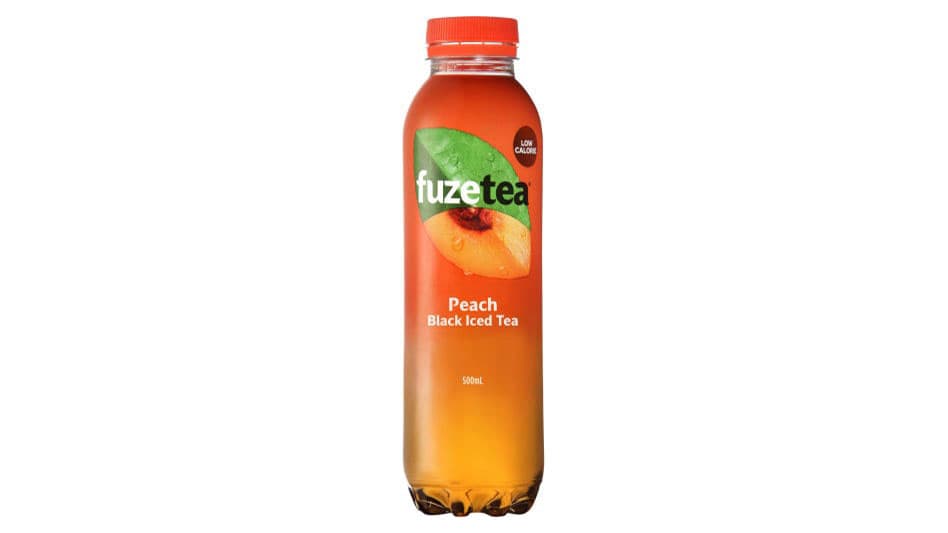 Fuze Black Iced Tea Peach