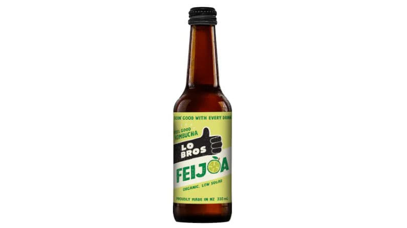 Fejoa Kombucha Lo Bros (330ML)