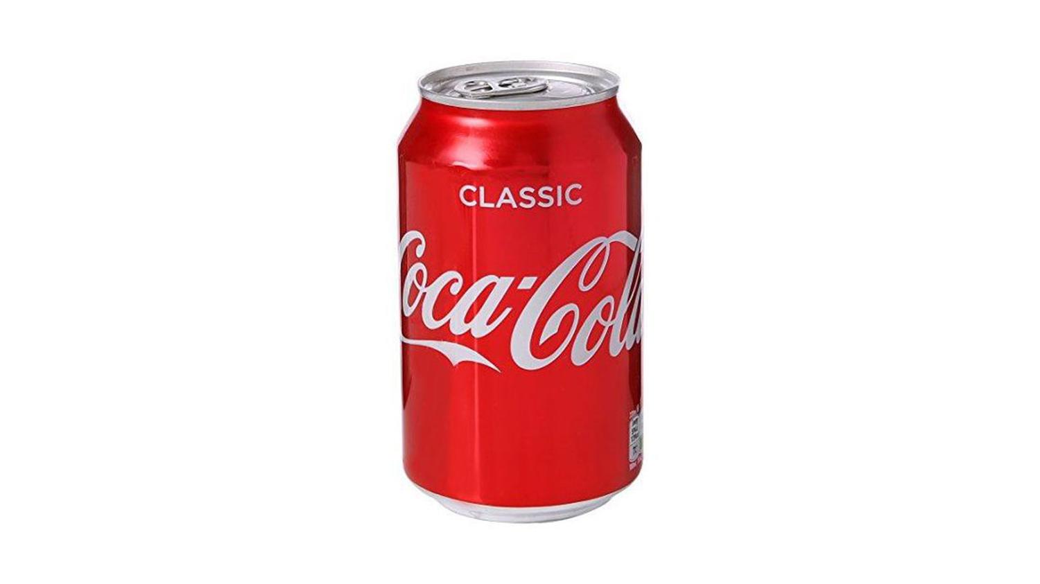 Coke Can Soft Drinks (330ML)