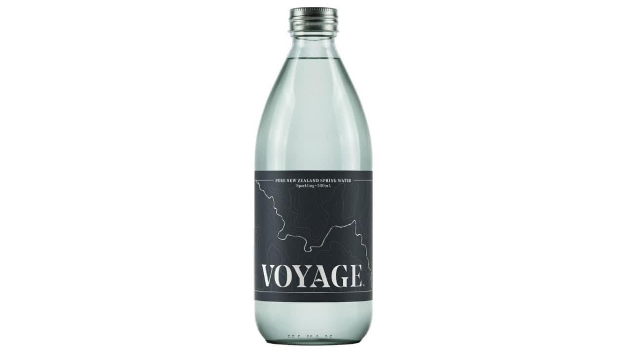 Voyage Sparkling Water Water (500ML)