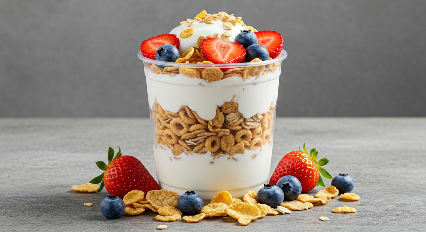Mixed Breakfast Cereal Cup