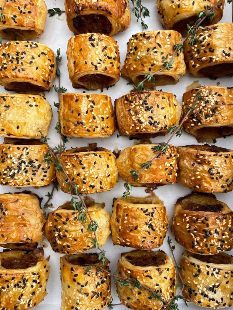 Gourmet Sausage Rolls