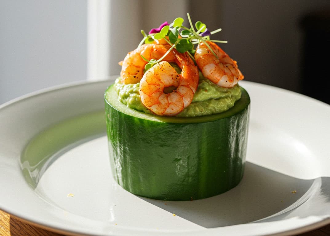 Garlic Shrimp Bites