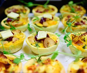 Gourmet Mini Quiche