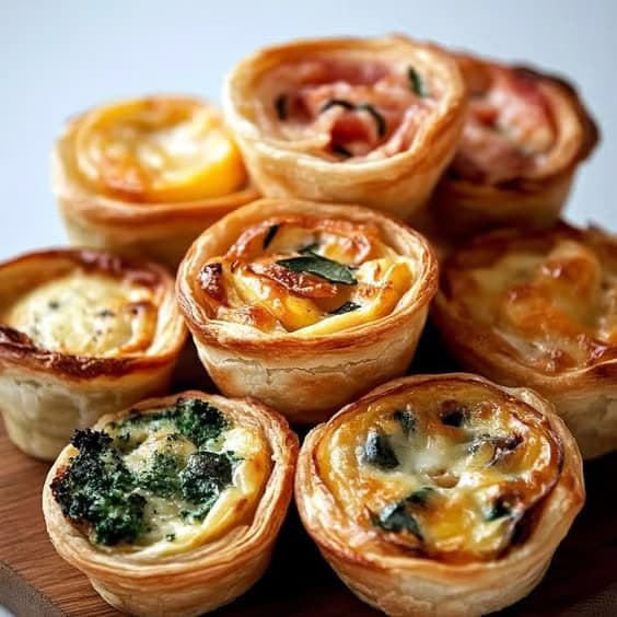 Mini Quiches