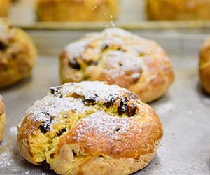Homemade Mini Scones