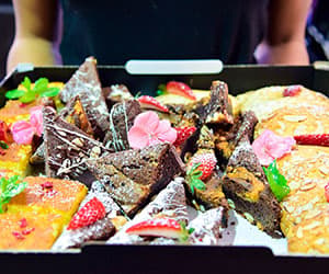Mini Sweet Slices