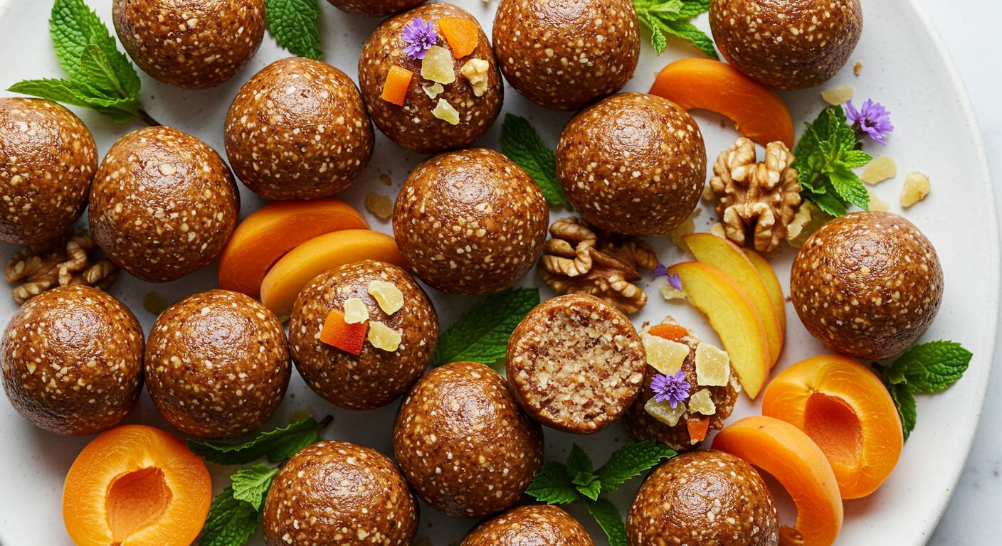 Mini Bliss Balls