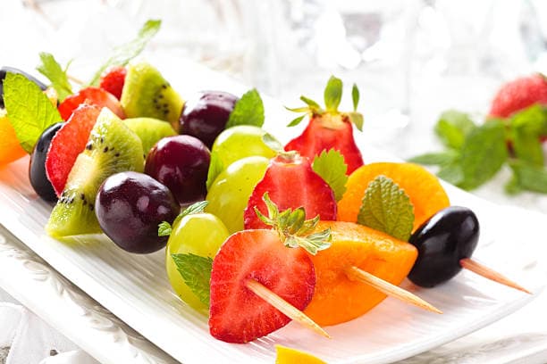 Mini Fruit Skewer